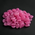 thumbnail image 2 of 50 Pcs Glow In The Dark Garden Pebbles Glow Stones Rocks For Walkways Garden Path Patio Lawn Garden Yard Decor Luminous Stones, 2 of 8