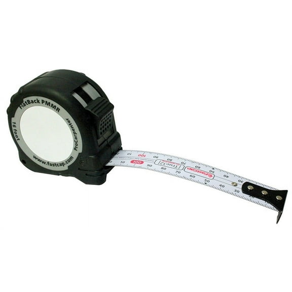 Fastcap PMMR-FLAT16 Flatback 16 PMMR ProCarpenter Measuring Tape Metric