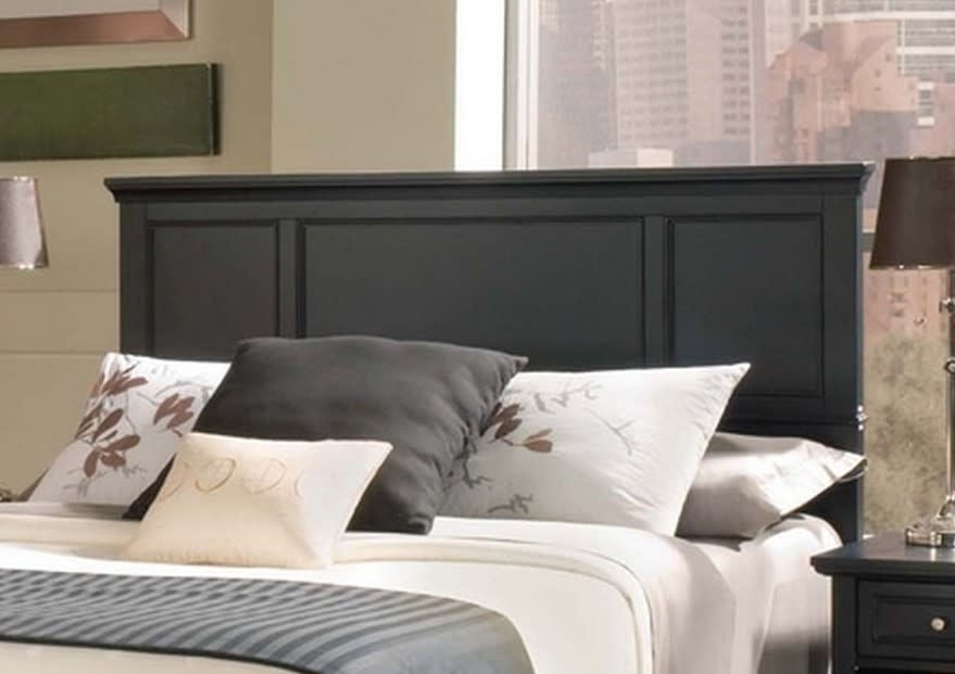 Homestyles Bedford Black King Headboard