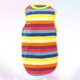 thumbnail image 1 of Greenadscape 1Set Multi-colored Cotton Vest for Pet Vests and Daily Life Use S, 1 of 8