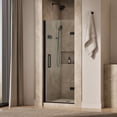 thumbnail image 2 of Kohler 27582-10L-BL 71.5 x 30.37 in. Composed Frameless Pivot Shower Door with 0.37 in. Thick Crystal Clear Glass - Matte Black, 2 of 7