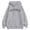 Gray, variant on Hurxie Womens Cotton Hoodies Long Sleeve Sweatshirts Cute Lightweight Fall Winter Casual hooded Pullover Tops with Pocket
