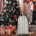 thumbnail image 5 of Christmas Bags Drawstring,Brown Christmas Deer Pattern Large Xmas Christmas Gift Bags,Reusable for Xmas and New Year Party Favors and Supplies,27.6" X 19.7", 5 of 6