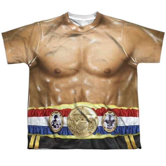 Rocky - Costume - Youth Short Sleeve Shirt - X-Large