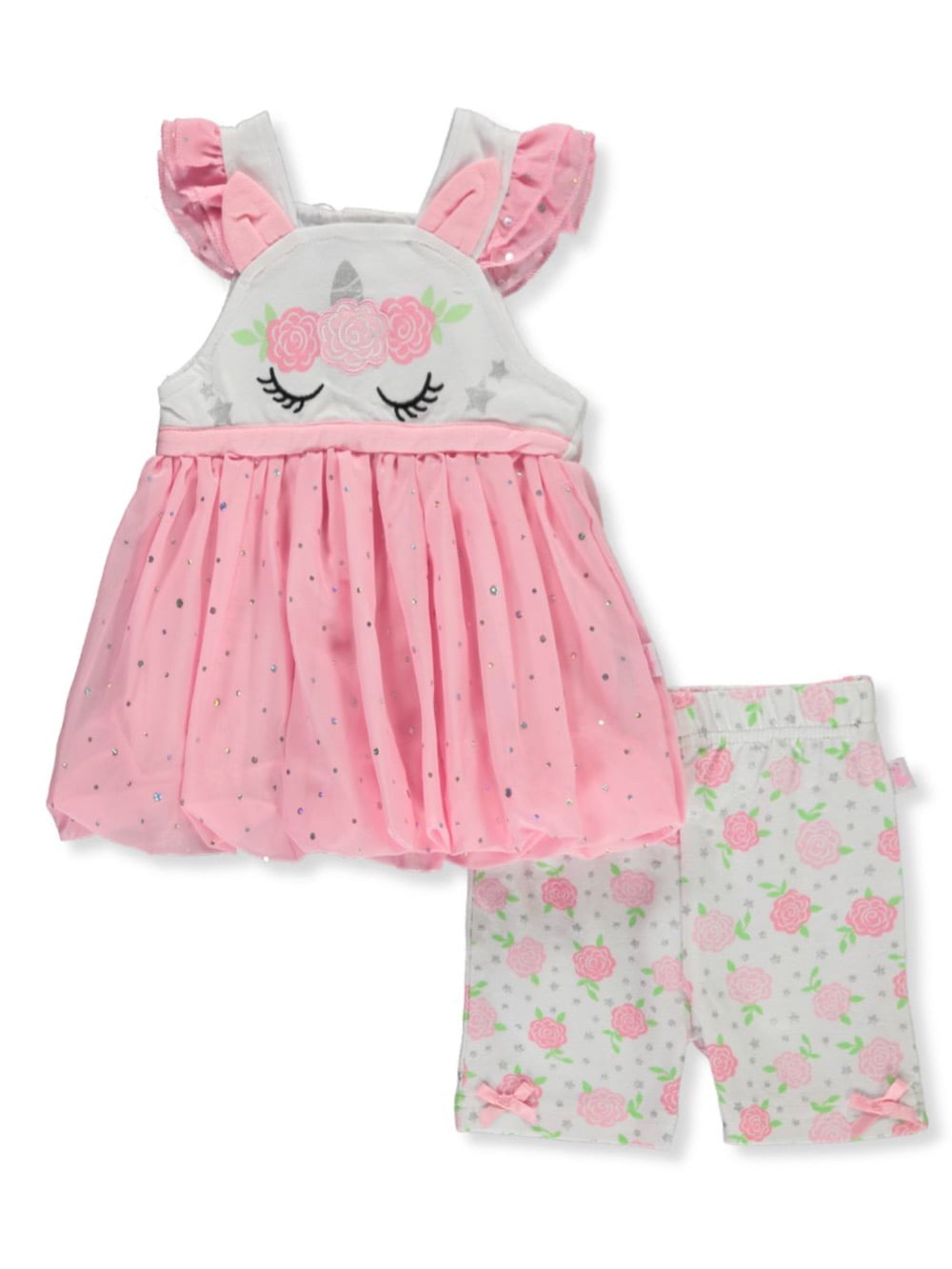 rose baby outfit