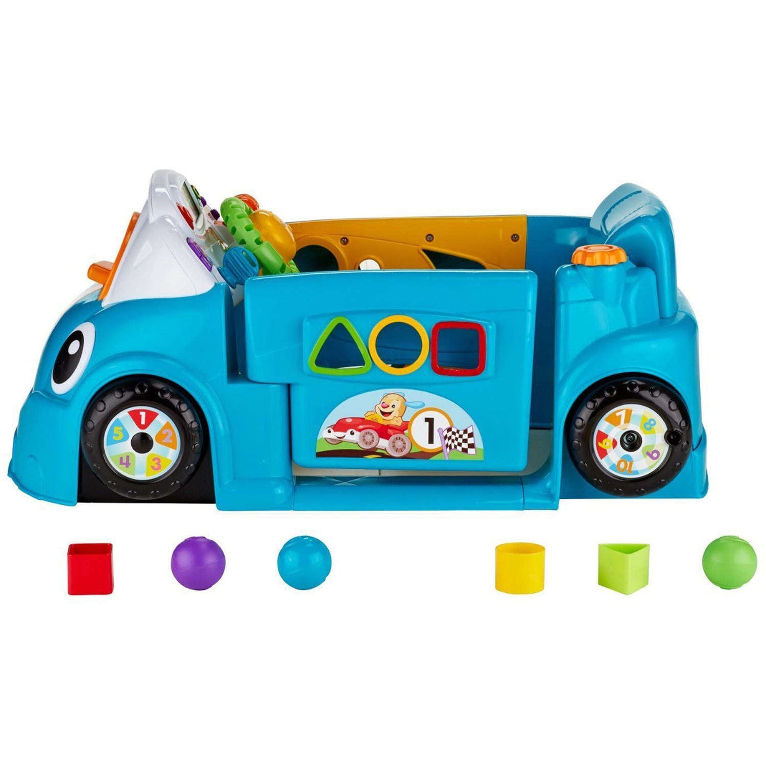 kids,FisherPrice Laugh &amp; Learn Crawl Around Car Blue