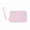 粉红色, variant on Silicone Travel Pouch with Hand Strap, Waterproof Cosmetic Bag, Portable Wallet for Coins Passport Toiletries, Multi-purpose Storage Case