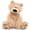 Philbin (Beige 12"), variant on Philbin Classic Teddy Bear, Premium Stuffed Animal for Ages 1 and Up, Chocolate Brown, 18”
