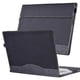 thumbnail image 1 of For Cloth Texture Laptop Leather Protective Suitable For Everyday Use, 1 of 5