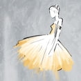thumbnail image 2 of OnRei 20x20 White Modern Wood Framed Museum Art Print Titled - Cream Dress, 2 of 4