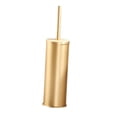 thumbnail image 4 of Cepillo de limpieza para inodoro Depurador de inodoro Decorativo Limpieza de 360 degree para baño Herramienta eficiente Agarre cómodo Mango largo Moderno Soledad Cepillo de limpieza para inodoro, 4 of 10
