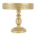 thumbnail image 1 of <p>Dessert Stand, Treat Stand Golden Round  For Wedding</p>, 1 of 7