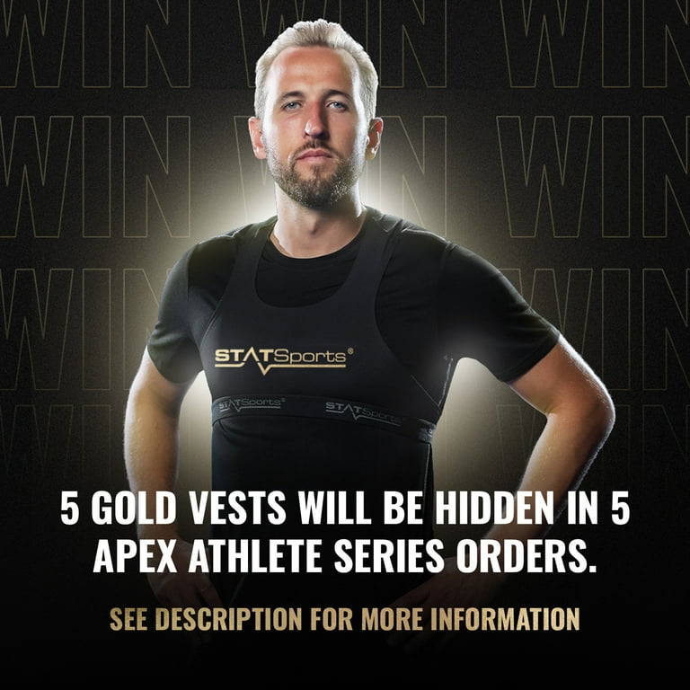 STATSports APEX Athlete Series GPS Soccer Tracker Vest
