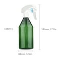 thumbnail image 4 of Clearance! lulshou Fine Mist Spray Bottle For Cleaning Liquid Gardening Spray Empty Bottle 10OZ, 4 of 5