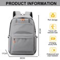 thumbnail image 2 of Mochila para portátil antirrobo con puerto de carga USB, apta para portátiles de 15,6 pulgadas Zhivalor BST3023076-3, 2 of 5