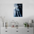 thumbnail image 1 of Ice Grid, Abstract Lines, 60x90 cm, 1 of 5