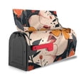 thumbnail image 2 of Daiia Butterfly Floral Elegance Mailbox Cover , Magnetic Welcome Mailbox Wraps Post Letter Box Cover for Garden Yard Home Decor-25.5x21 in, 2 of 7