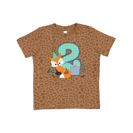 

Inktastic Im 2 Years Old with Fox Gift Toddler Boy or Toddler Girl T-Shirt