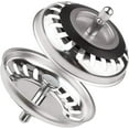thumbnail image 1 of Universal Kitchen Sink Strainer 79.3MM, Stainless Steel Anti-Clog Sink Drain Plug, for Kitchen and Bathroom, 1 of 5