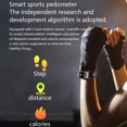 thumbnail image 3 of Sport Fitness Reloj inteligente Medición Monitoreo de la frecuencia cardíaca Podómetro deportivo Ip68 Smartwatch a prueba de agua-Gris, 3 of 8
