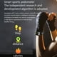 thumbnail image 3 of Sport Fitness Reloj inteligente Medición Monitoreo de la frecuencia cardíaca Podómetro deportivo Ip68 Smartwatch a prueba de agua-Gris, 3 of 8