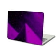 thumbnail image 5 of KSK KAISHEK Hard Case for MacBook Pro 13" with No Touch 2012/2013/2014/2015 A1425 A1502, Purple series 0654, 5 of 5
