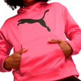 thumbnail image 2 of Sudadera Puma Train Fav PWR Fleece para Mujer 522466-82 rosa S, 2 of 5
