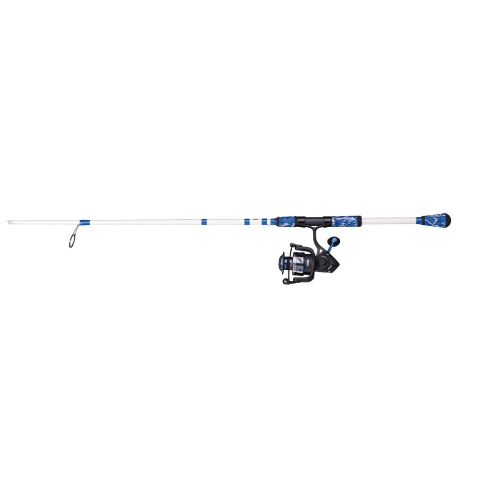 PENN 7' Battle III LE 1-Piece Spinning Combo, Reel Size 4000