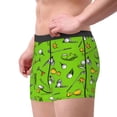 thumbnail image 2 of Balery Golf Sport Club Calzoncillos bóxer para hombre, ropa interior de algodón suave y transpirable con cinturilla de nailon-Small, 2 of 5