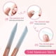 thumbnail image 3 of Juego de 5 piezas de empujador de cutículas de vidrio, limas de uñas de doble cara, limas de manicura, removedor de cutículas, 3 of 6