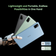 thumbnail image 3 of Tableta OSCAL PAD30 WiFi de 12 GB+64 GB, 10,1 pulgadas, 6600 mAh, 8 MP, Widevine L1, Android 15, 3 of 5