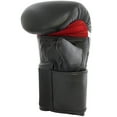 thumbnail image 3 of Meister Gel Armor Full-Grain Cowhide Leather Bag Mitts w/ Wrist Support - Youth / X-Small (12oz), 3 of 4