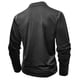 thumbnail image 5 of Blusa y camisa de manga larga con cuello vuelto para hombre, estilo casual, lisa, de manga larga, con cuello vuelto y botones, estilo jersey, para hombre, de poliéster, algodón y poliéster., 5 of 8