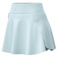 thumbnail image 5 of DHFJKG Women Tennis Skirts Built In Shorts With Side Pockets High Waisted Skorts Tummy Control Lightweight Pleated Athletic Mini Skirts, 5 of 7