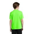 thumbnail image 2 of Sport-Tek Youth PosiCharge RacerMesh Tee-M (Neon Green), 2 of 5