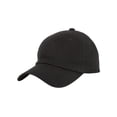 thumbnail image 1 of Top Headwear Unstructured Adjustable Dad Hat w/ Buckle - Black, 1 of 2