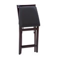 thumbnail image 2 of Bronson Pad Back Folding Counter Stool, 2 of 9