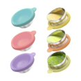 thumbnail image 2 of 1.6oz Salad Dressing Container With Lids, Condiment Containers To Go, Leakproof Dipping Sauce Cups, 2 of 5