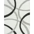5x8 Modern White Area Rugs for Living Room Bedroom Rug Dining Room