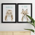 thumbnail image 5 of 2 Piece Set Dream Big Owl Premium Framed Canvas - Ready to Hang - 18.5 x 24.5 Each - Silver Frame, 5 of 8