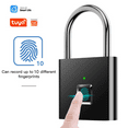 thumbnail image 6 of BDI Aluminum Alloy Smart Fingerprint Padlock, 6 of 9