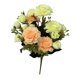 thumbnail image 2 of Artificial Flower Arrangement Simulated Wedding Road Guide Wall Decor Outdoor UV Resistant Garden Patio Balcony Planter Decoration, 2 of 5