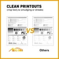 thumbnail image 6 of Arcon 5-Pack Compatible Toner for Canon 137 CRG137 for Canon imageCLASS MF227dw MF216n MF229dw MF232w LBP151dw MF244dw MF212w MF247dw Pritners (Black), 6 of 8