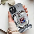 thumbnail image 5 of Luxury Crystal Apple Design Phone Case for Women Moms Girls Valentine's Day Christmas Gifts Compatible with iPhone 11/12/13/14/15/16 (Pro Max/Plus), 5 of 9