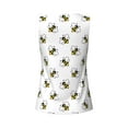 thumbnail image 6 of Goofa Bee Printed Womens Workout Tops for Women Sleeveless Yoga Shirts Athletic Running Tank Tops Sleeveless Gym Clothes Workout Apparel-XX-Large, 6 of 9