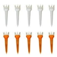 thumbnail image 1 of 10 piezas de tees de golf de plástico con garra de 1-5/8'', 2-3/4'' y 3-1/4'' de repuesto para tees de corona 50mm, 1 of 6