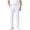 White, variant on Akiihool Mens Work Pants Relaxed Men's Elastic Waist Pant Stretchy Pant Breathable Light Gray,36