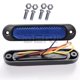 thumbnail image 4 of 2X 5 LED azul marcador lateral lámpara de liquidación luz barco camión remolque furgoneta camión autobús, 4 of 5
