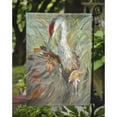 thumbnail image 3 of Sandhill Crane with baby Garden Flag, 3 of 3