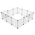 thumbnail image 5 of UWR-Nite Pet Playpen, Small Animals Cage DIY Wire Fence with Door for Indoor/Outdoor Use, Portable Yard Fence for Small Animal, Puppies, Kitties, Bunny, Turtle 56" x 28" x 14", 5 of 7